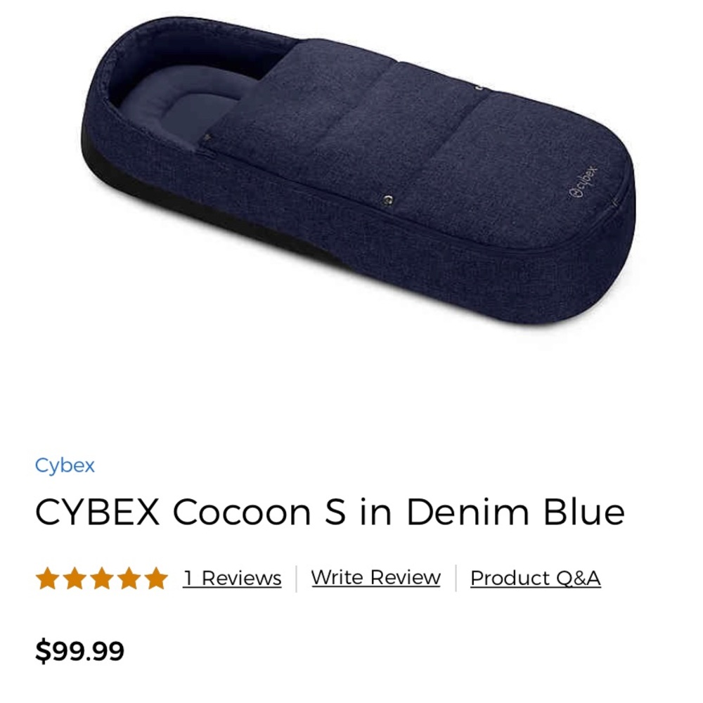 Cybex Cocoon S